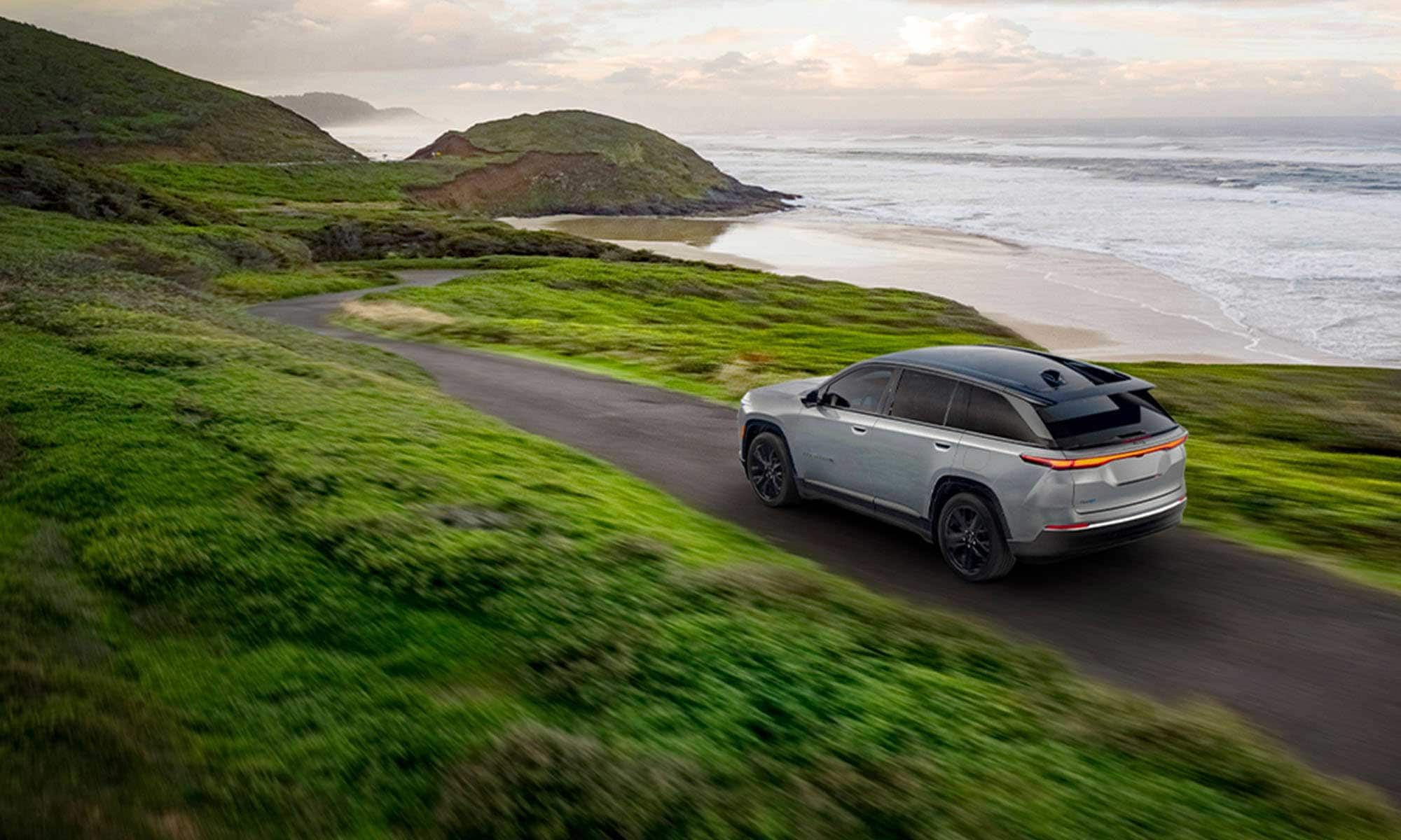 Jeep Wagoneer S Charging Options