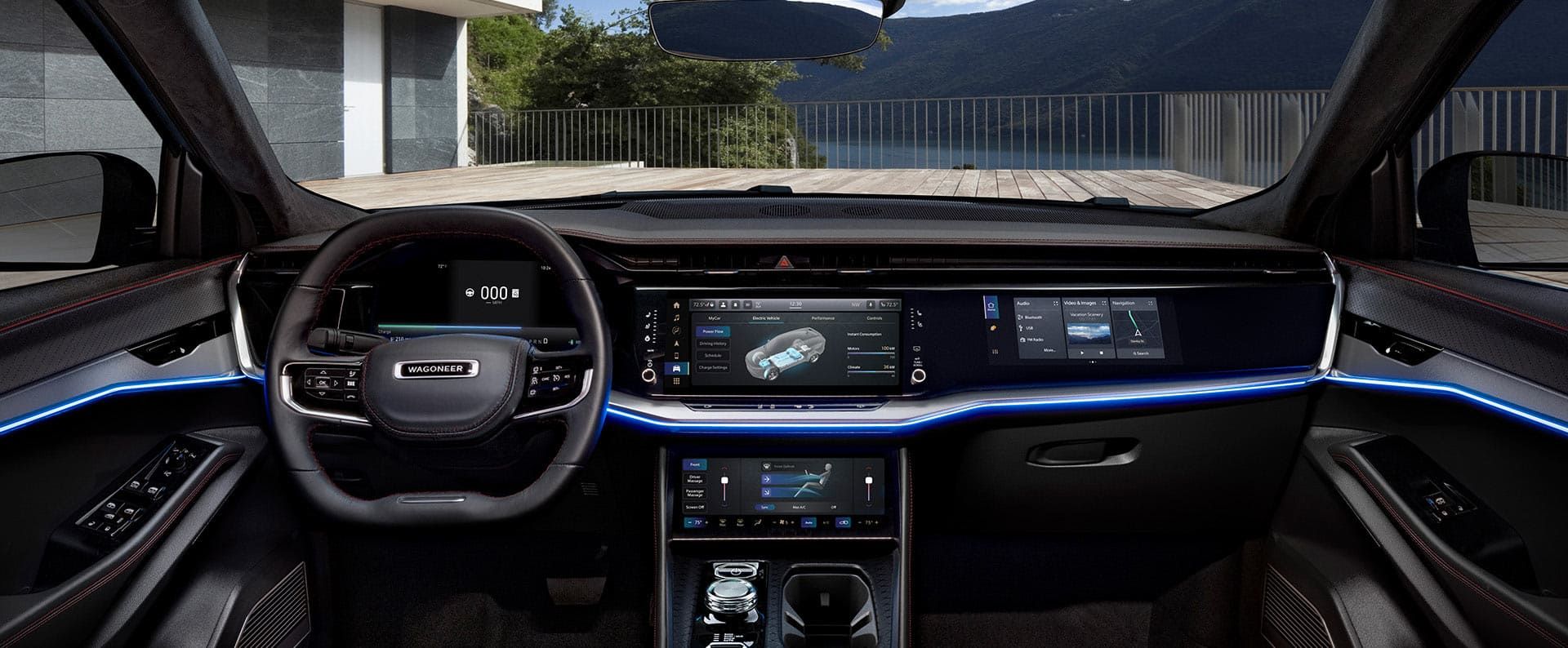 Technology Features of the 2024 Wagoneer S