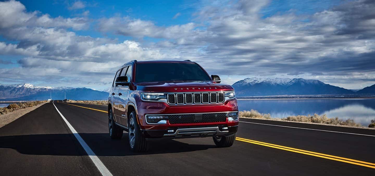 Trim Levels of the 2024 Wagoneer