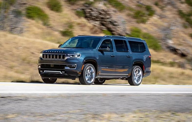 2024 Jeep Wagoneer Package Options