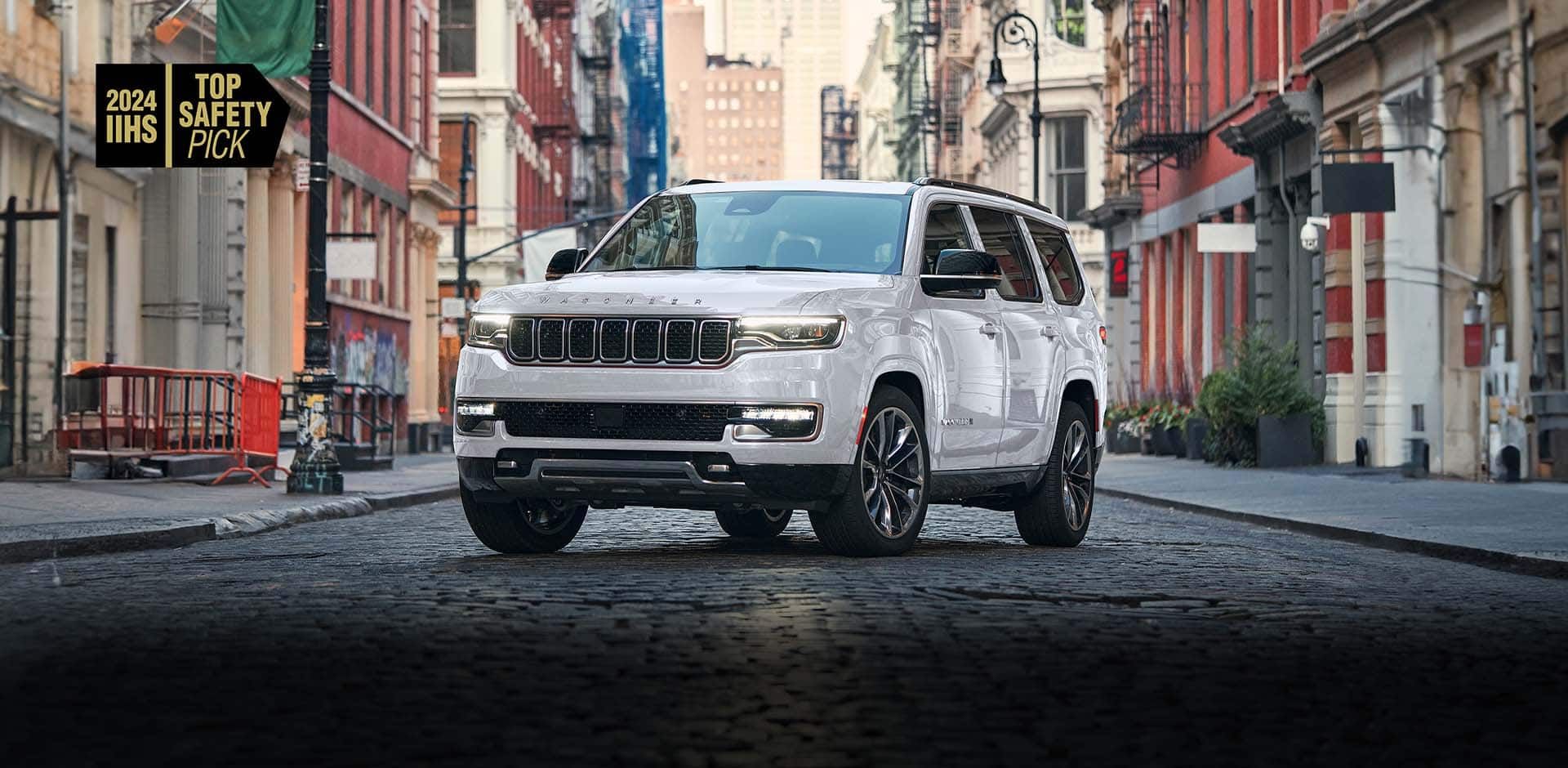 Award-Winning Performance: Why Drivers Choose the Jeep Wagoneer