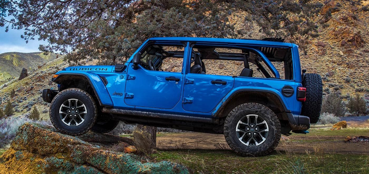 Jeep Wrangler 4xe Service Schedule