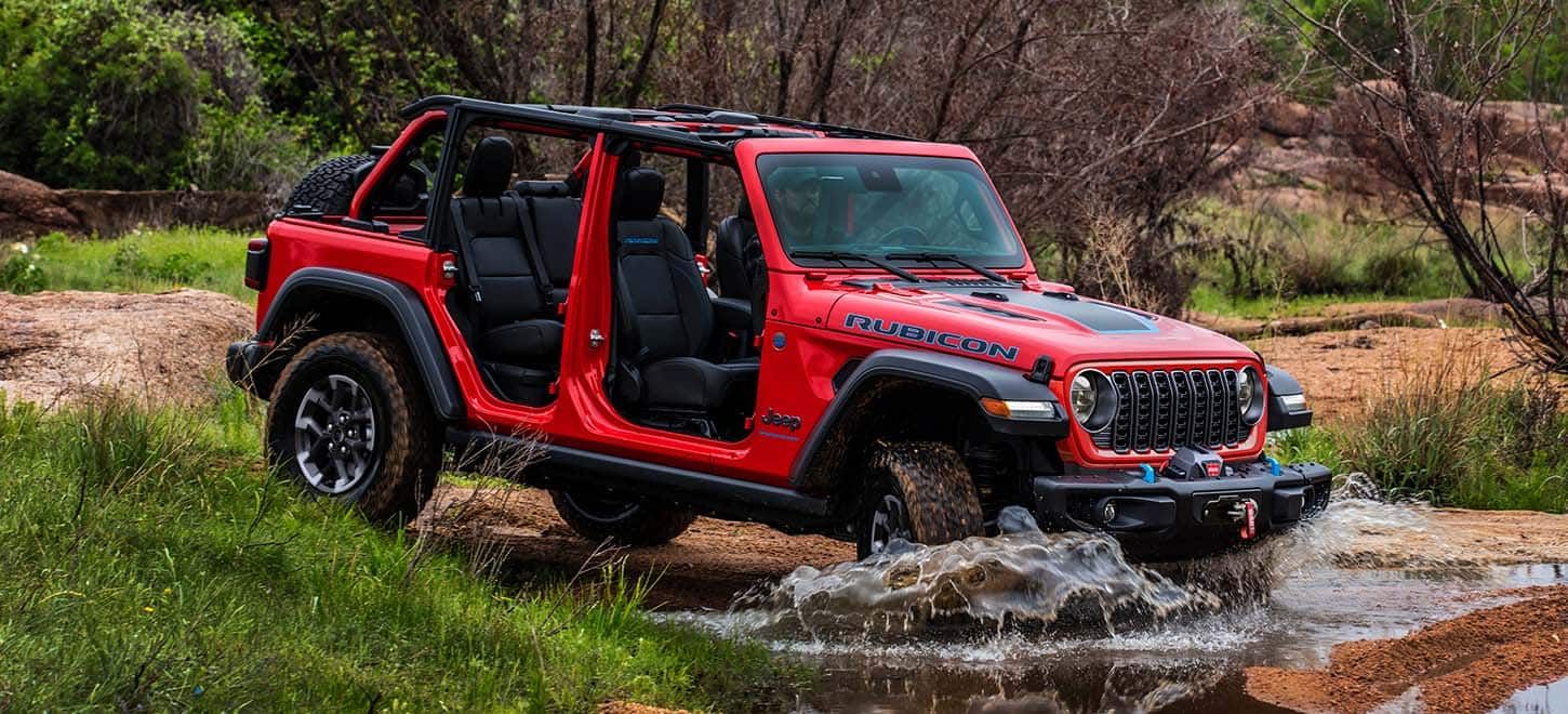 Top Jeep Wrangler Rubicon Features