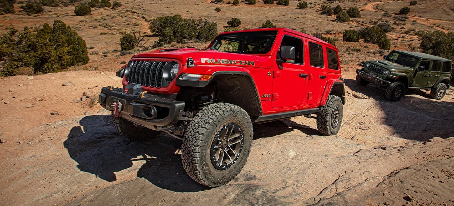 2024 Jeep Wrangler 4x4 Systems