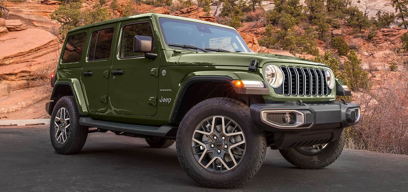 Trim Levels Of The 2024 Jeep Wrangler | Shottenkirk CDJR Prosper TX