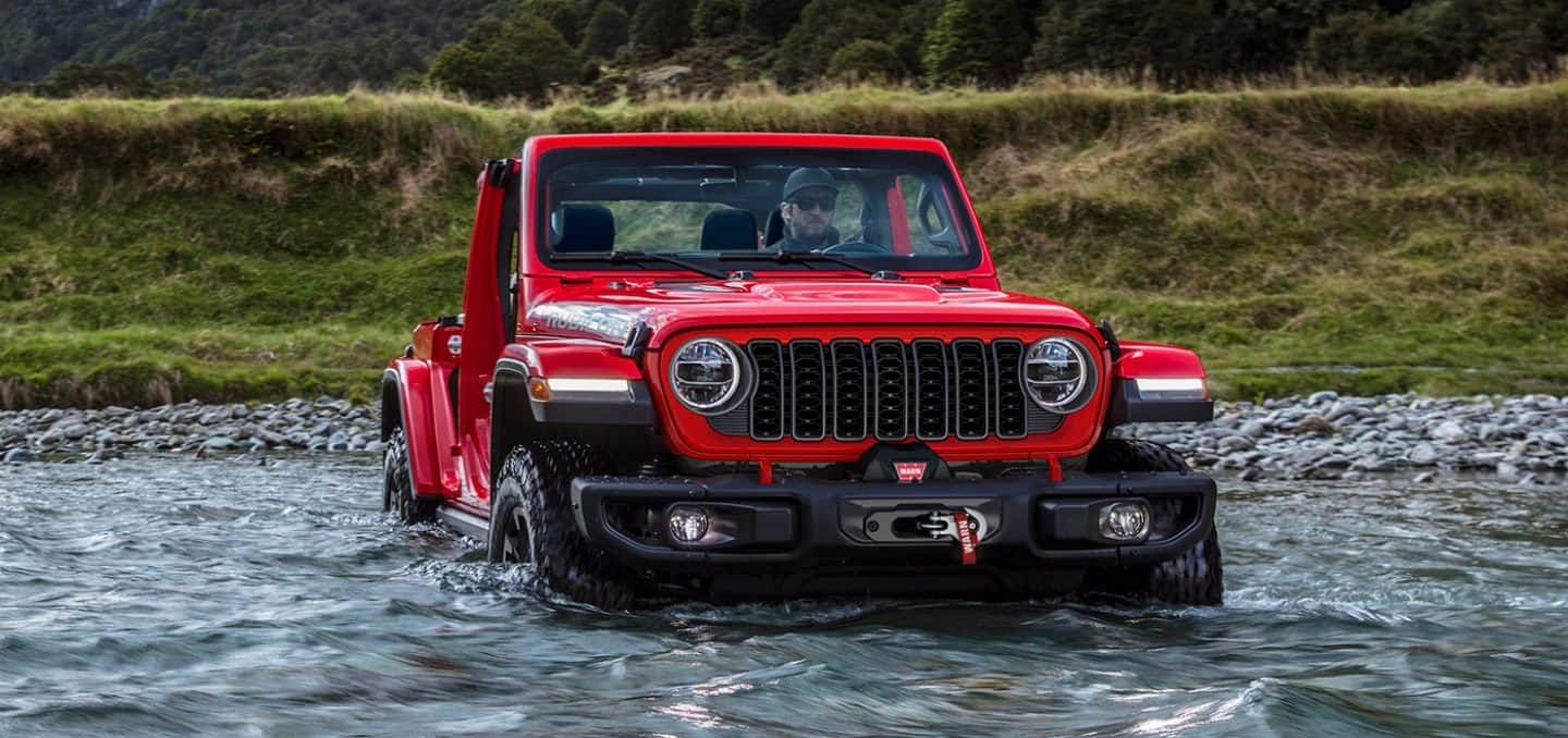 2024 Jeep Wrangler Color and Trim Level Options