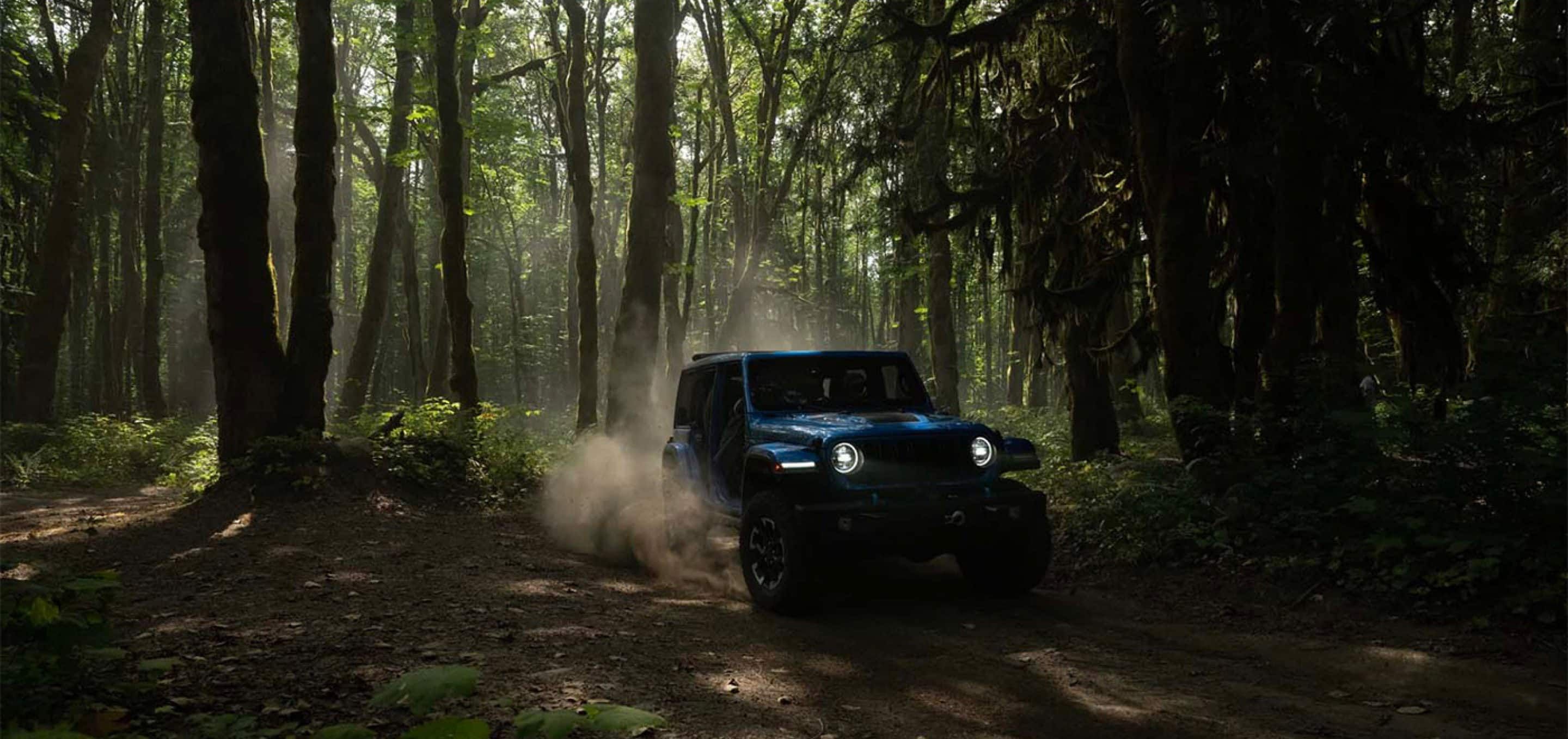 2025 Jeep Wrangler Engine Choices