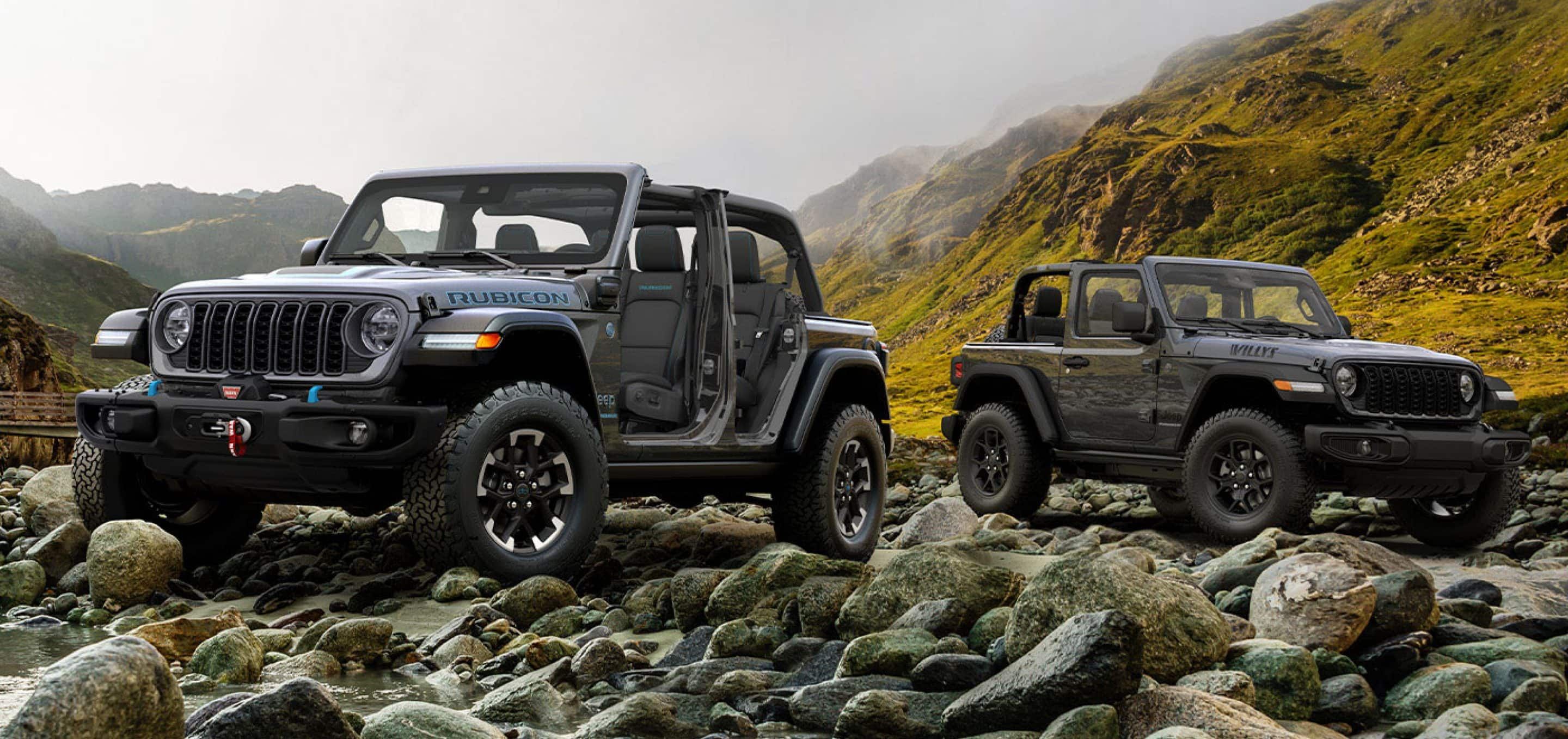 Benefits of Owning a Jeep Wrangler