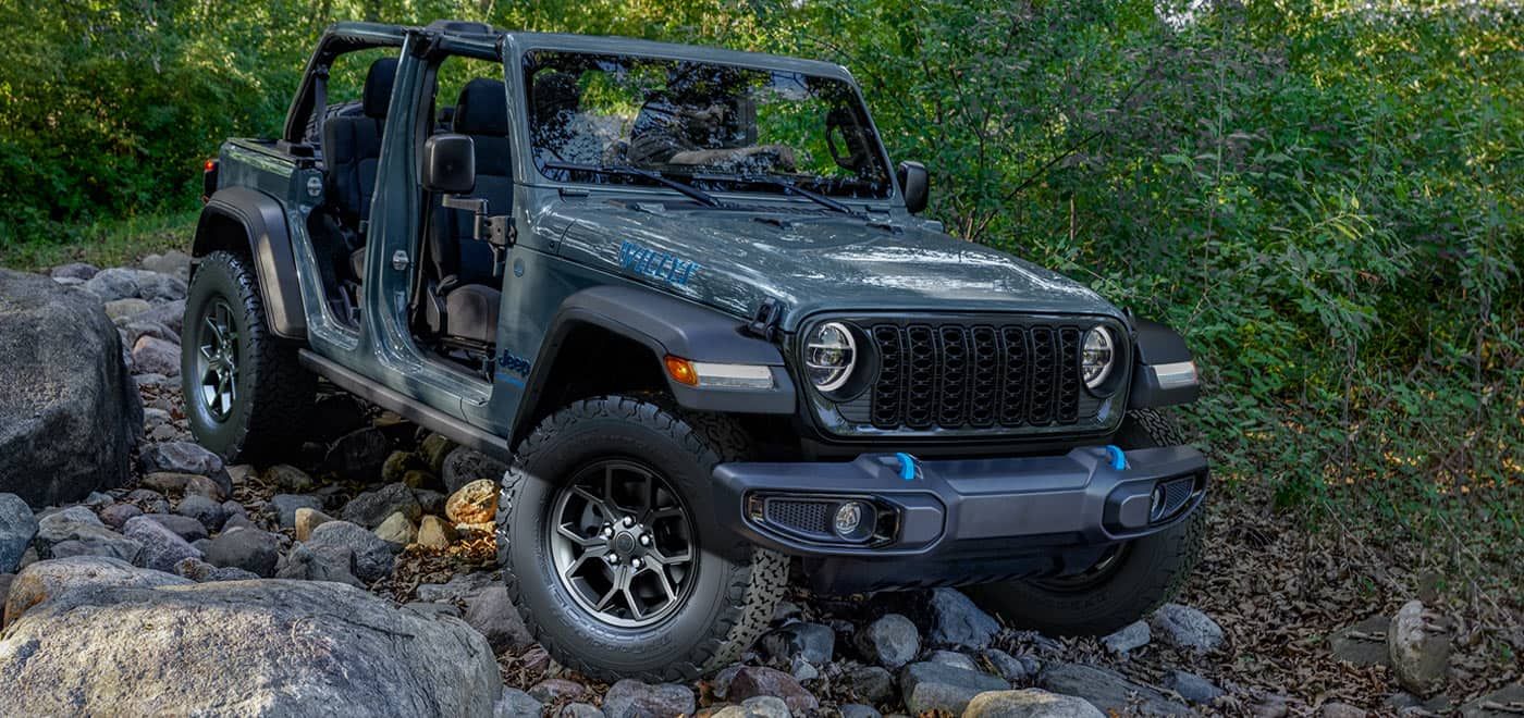 Trim Levels of the 2024 Jeep Wrangler