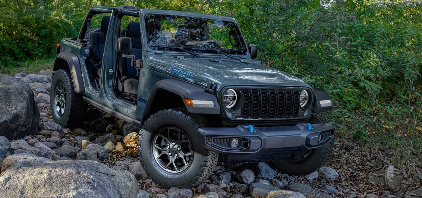 Best Jeep Off-Roading Models