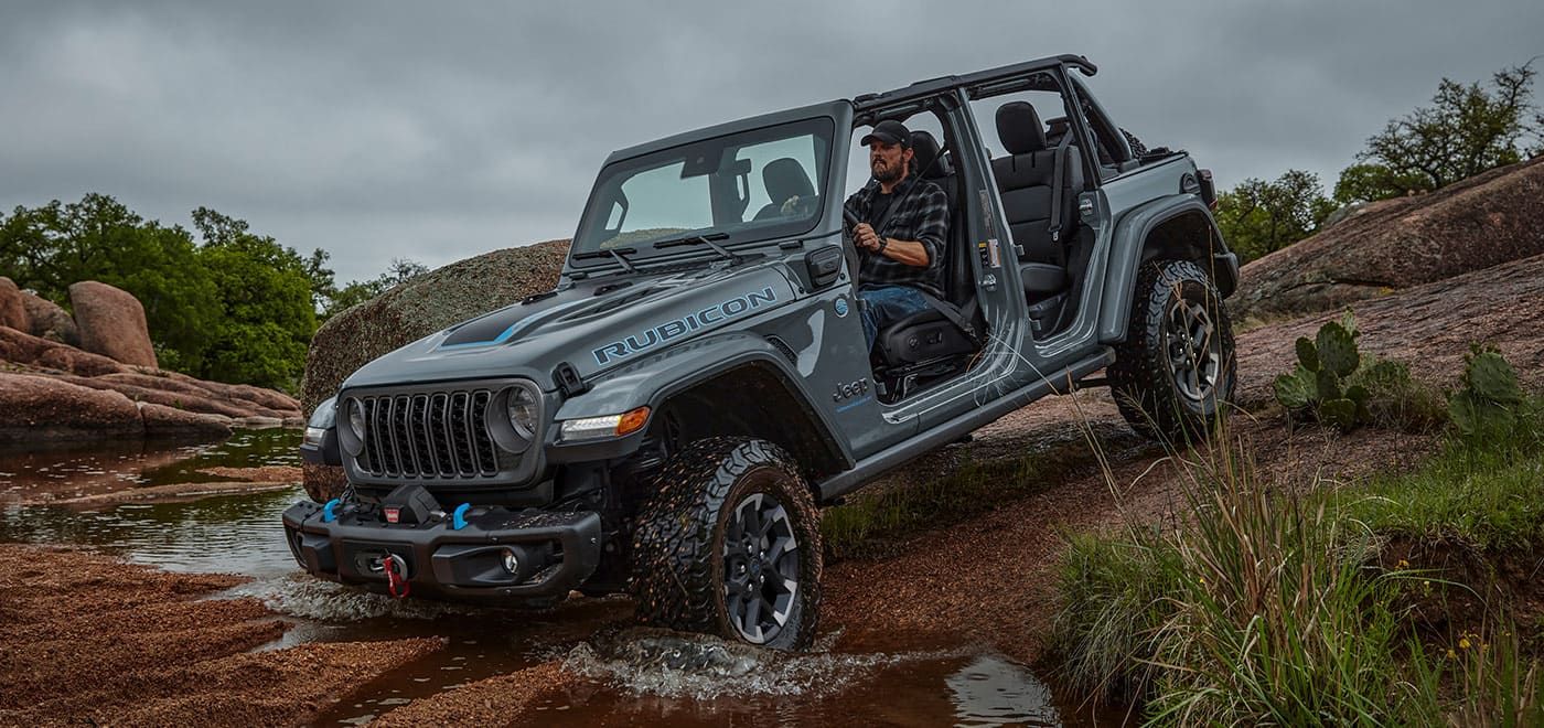 What Makes a Jeep Trail Rated?