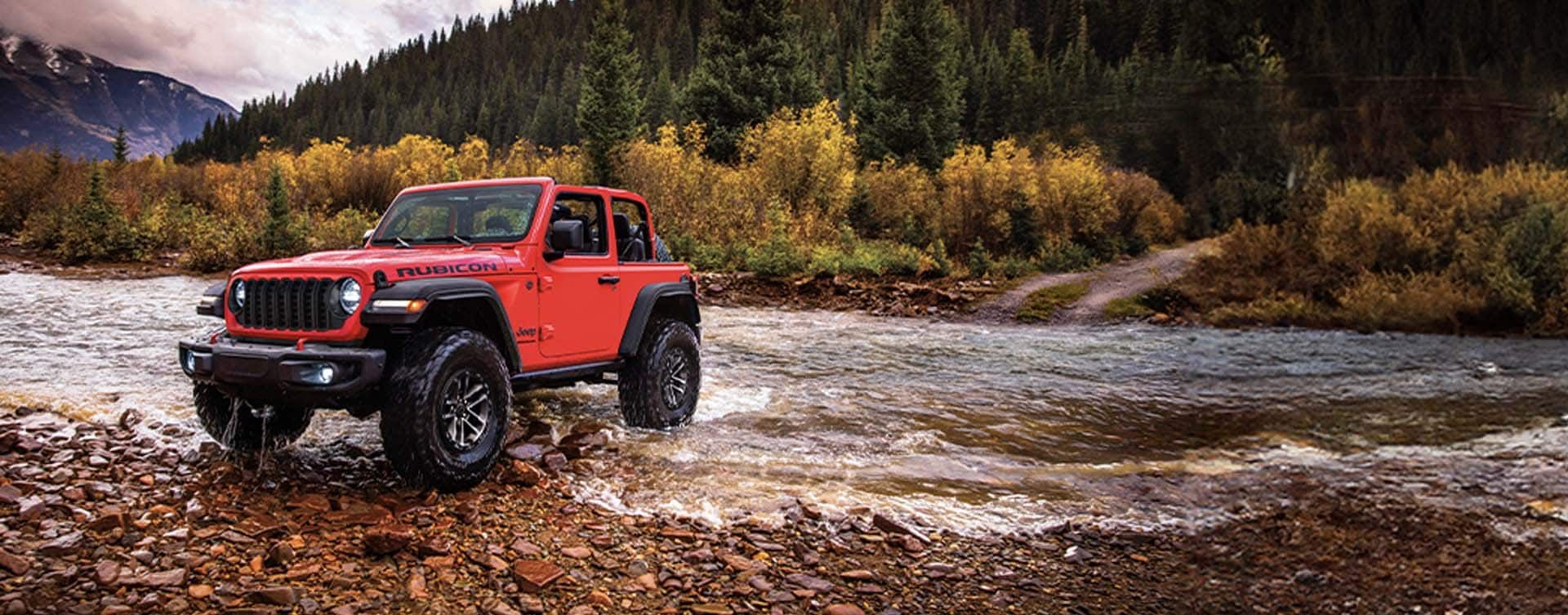 What Makes Jeep Wrangler the SUV of 2024