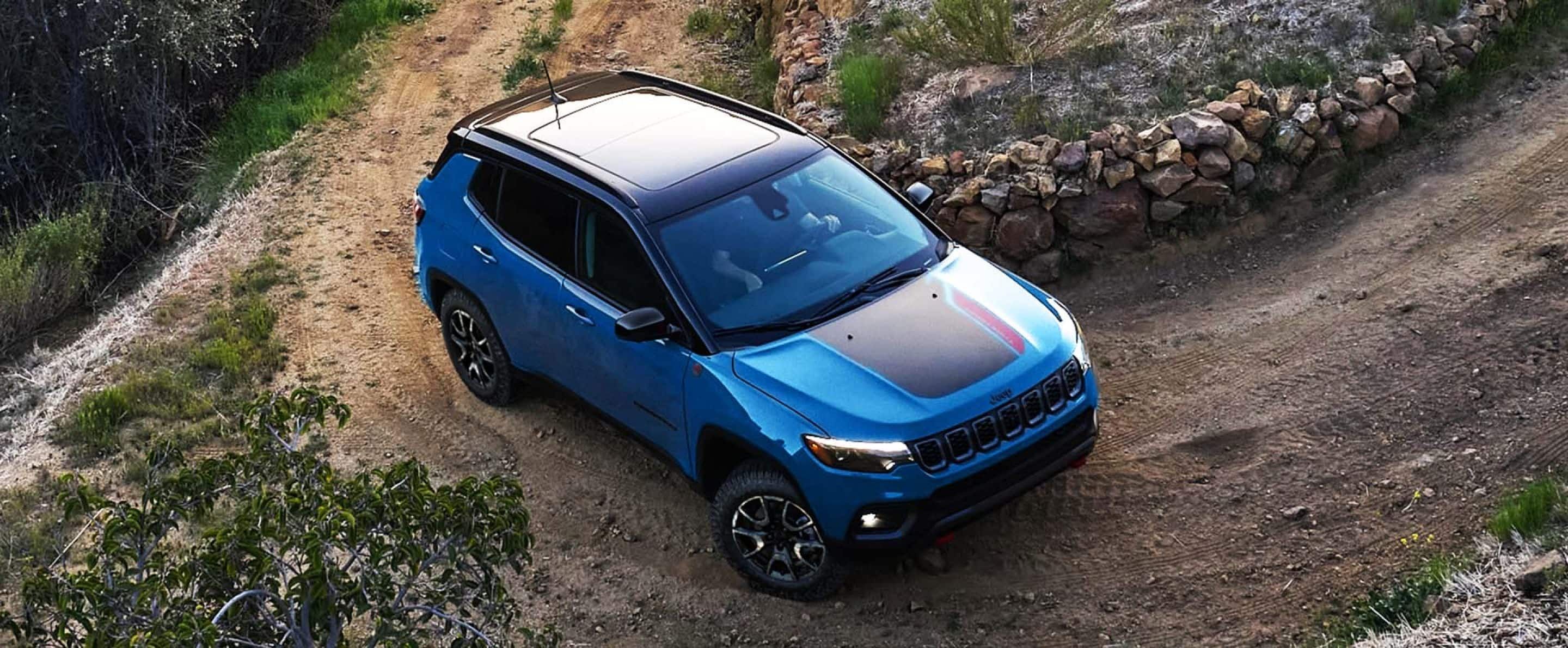 Reason 3) Fuel-Efficient Off-Road Capability
