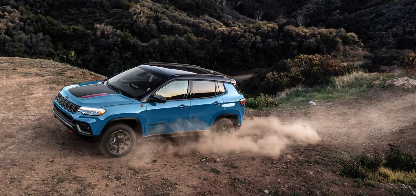 How to Off-Road in a Jeep Compass