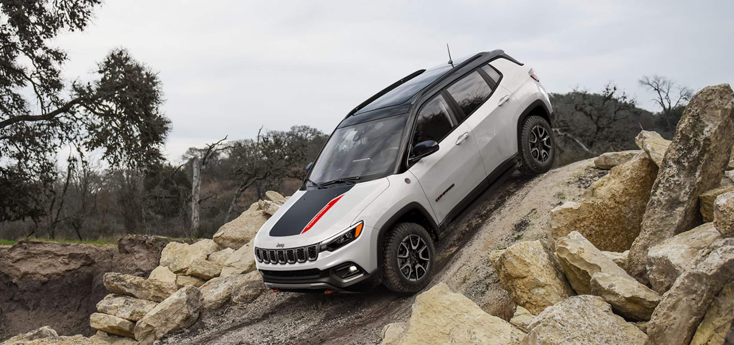 Can the Jeep Compass Go Off-Road?
