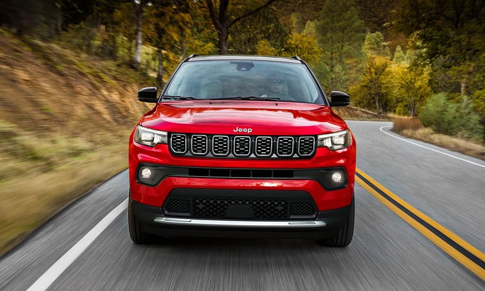 Jeep Compass Tire Pressure Guide