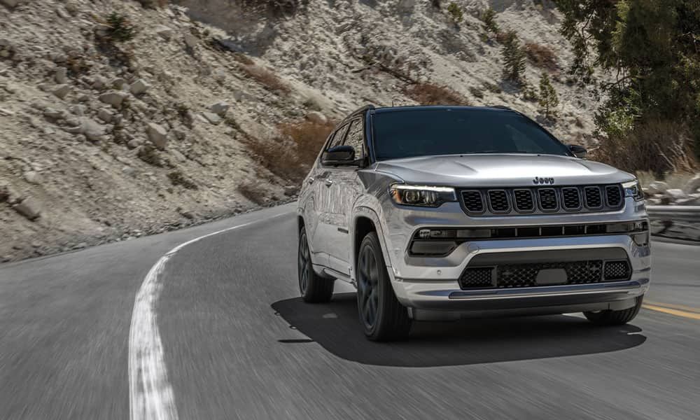 2025 Jeep Compass Safety Features