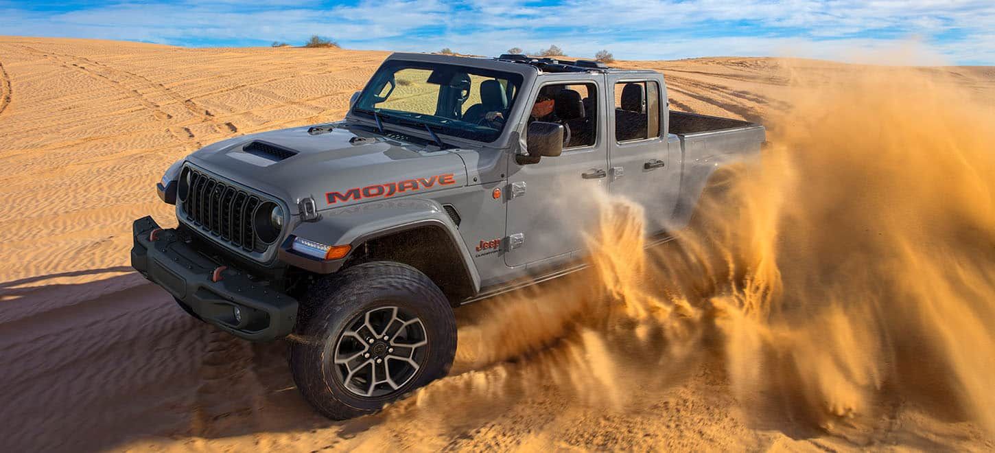 What Makes the Gladiator Mojave Unique?
