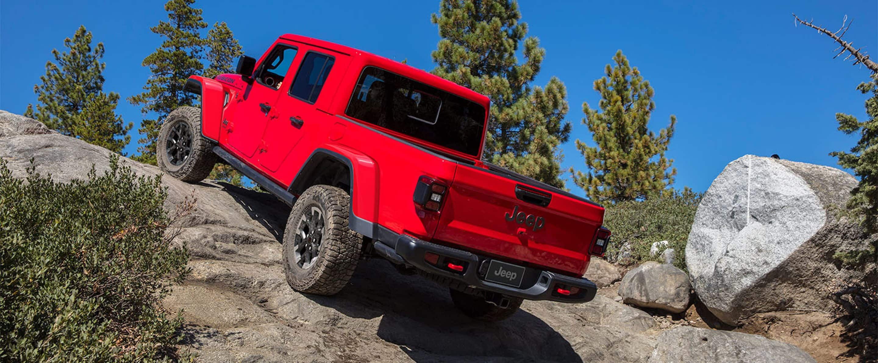 Discover the Jeep Gladiator's Extreme Capability