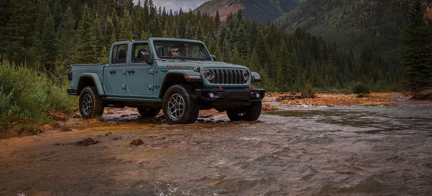 Jeep Gladiator Off-Road Tech and Capabilities