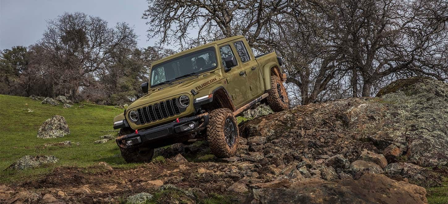 Top Accessories for Jeep Gladiator Rubicon