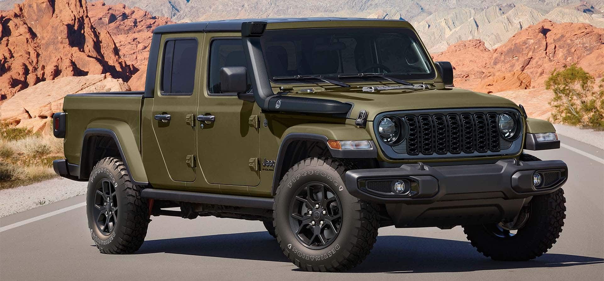What Other Features does the Jeep Gladiator Offer?