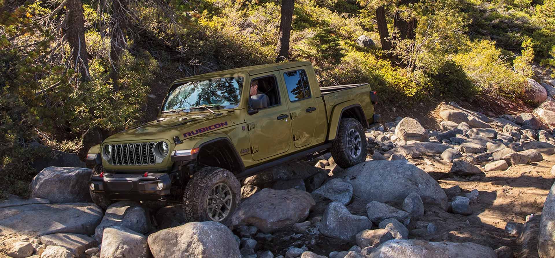 Jeep Gladiator Rubicon Package Options