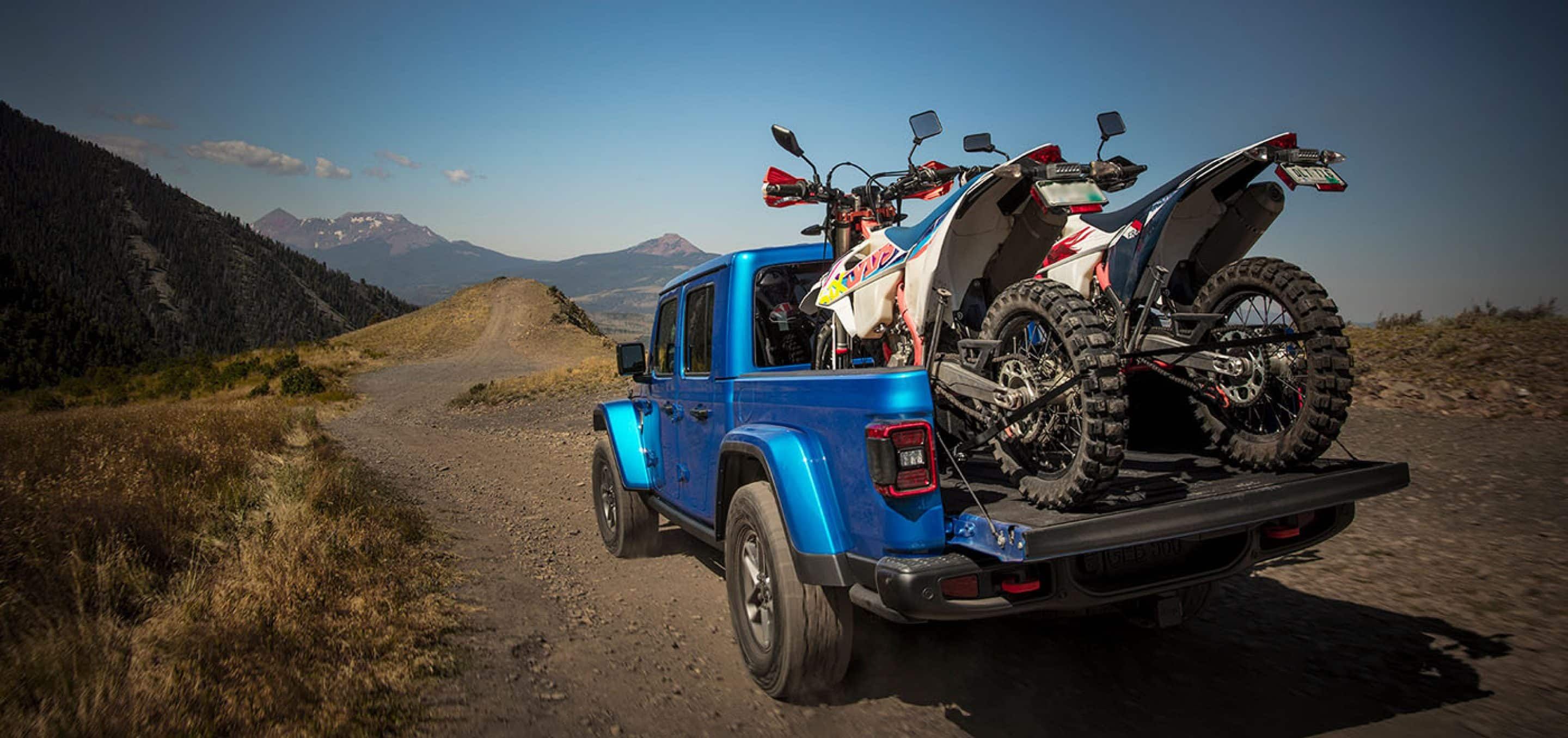 Jeep Gladiator High Tide Features and Packages