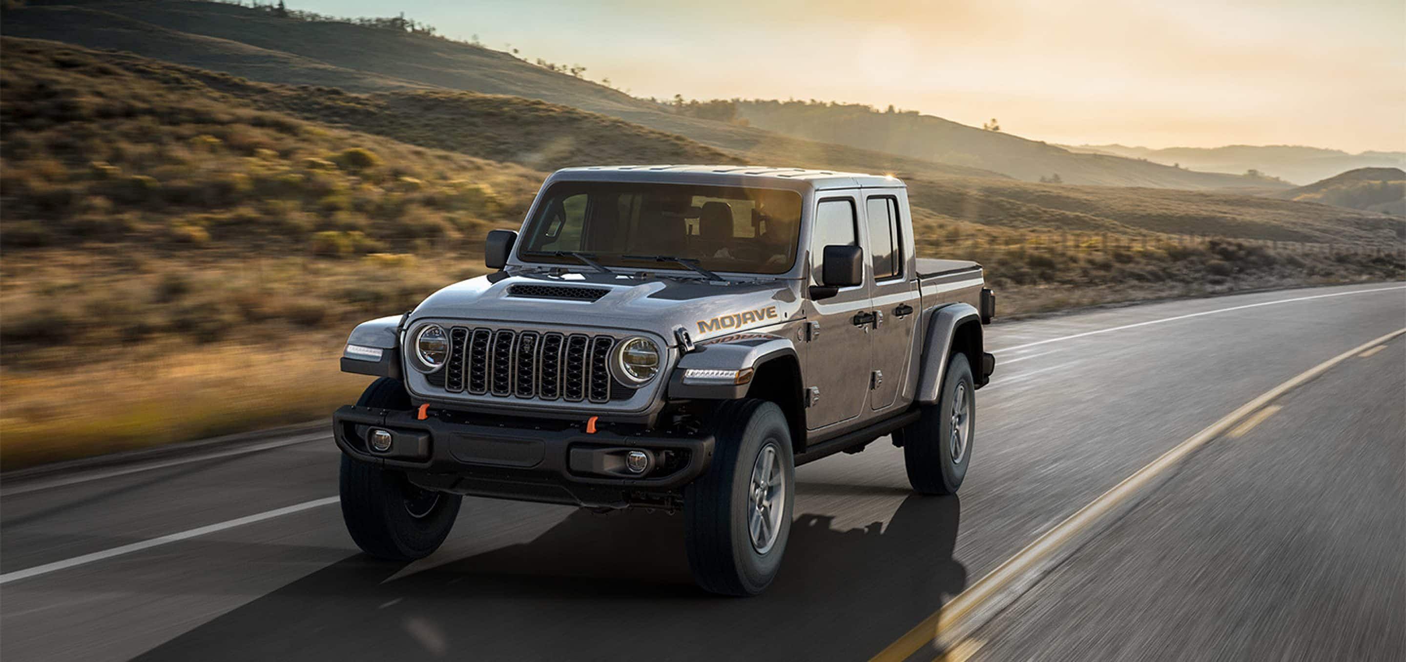 2025 Jeep Gladiator Trims