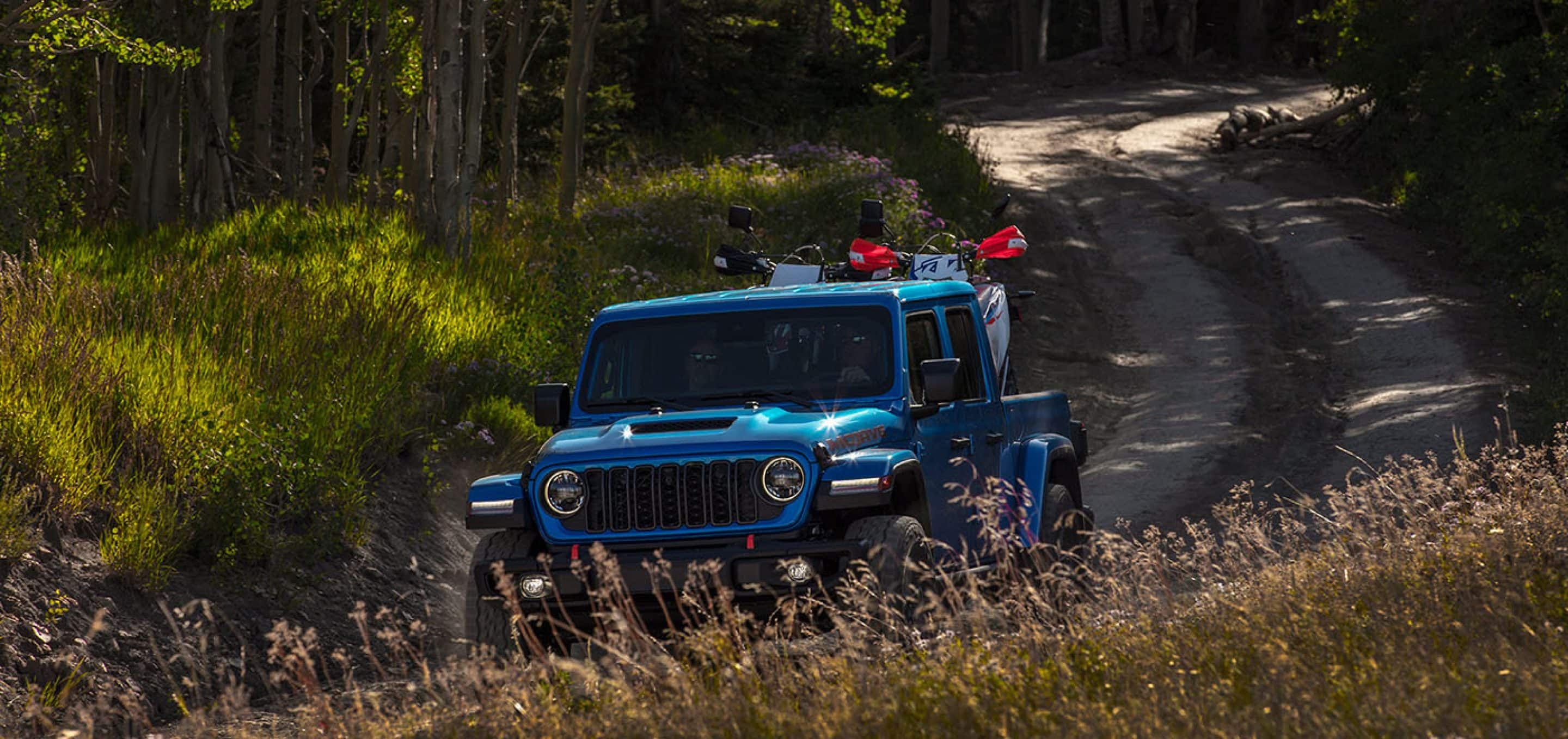 What 4x4 Systems are Offered on the Jeep Gladiator