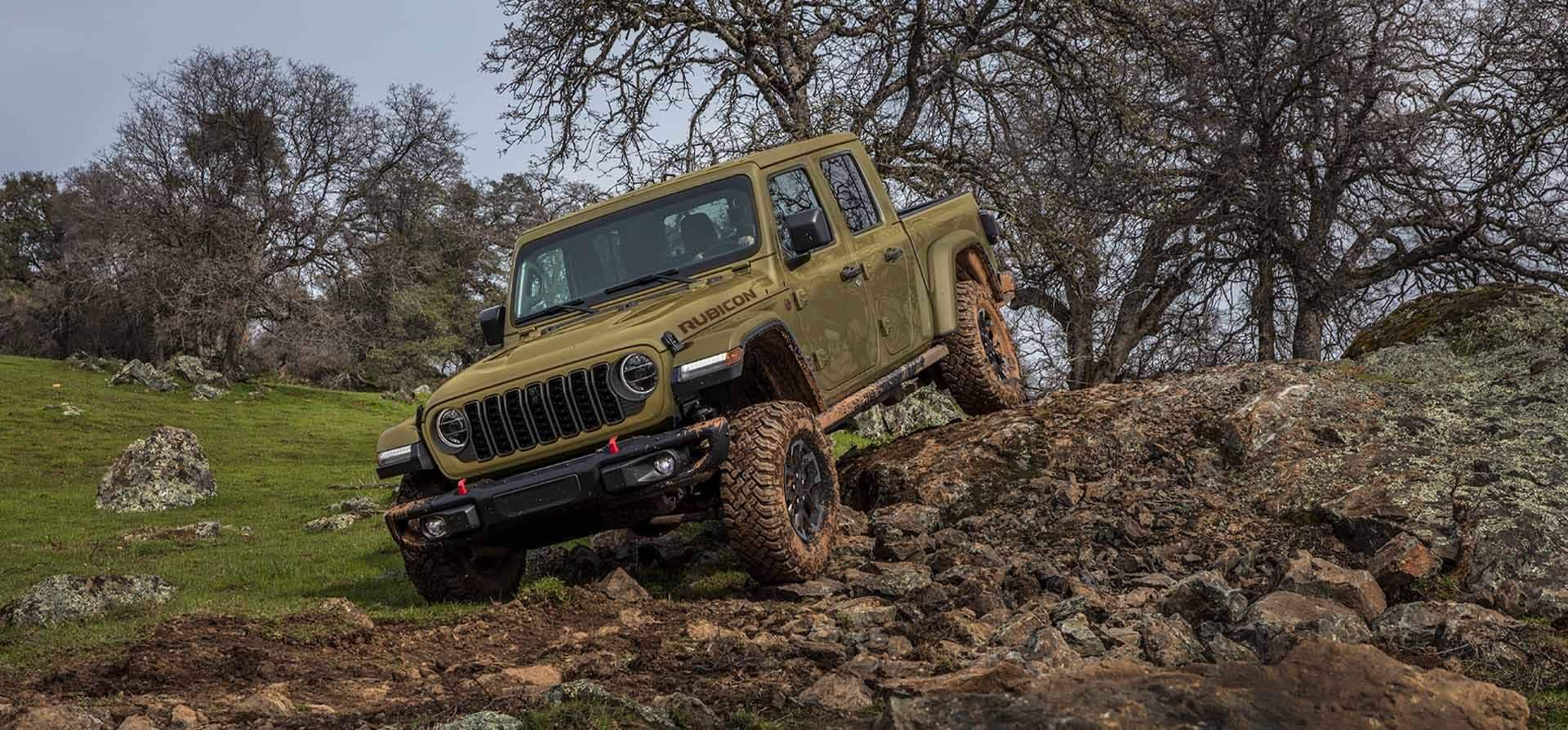 Jeep Gladiator Financing Options at Gillman CJDR
