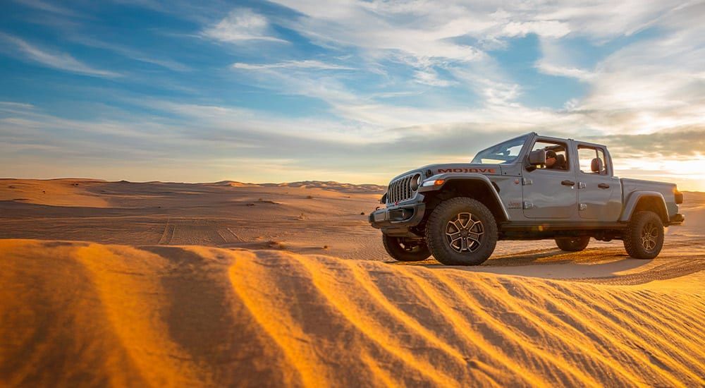 Trim Levels of the 2025 Jeep Gladiator