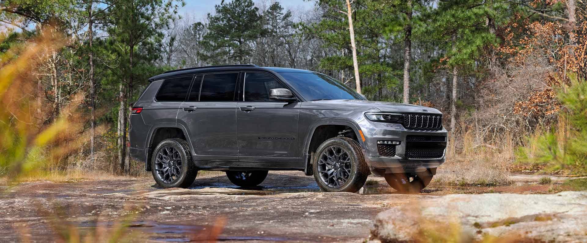 Trim Level Differences of 2025 Jeep Grand Cherokee L