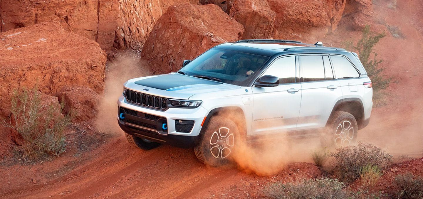 How to Off-Road in a Jeep Grand Cherokee