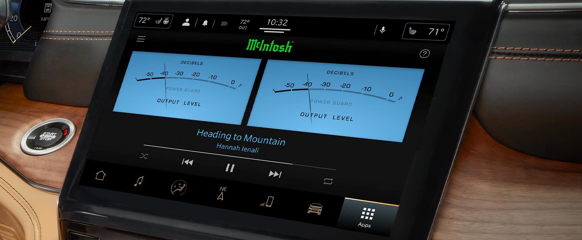 What are the Tech Features of the Grand Cherokee 4xe?