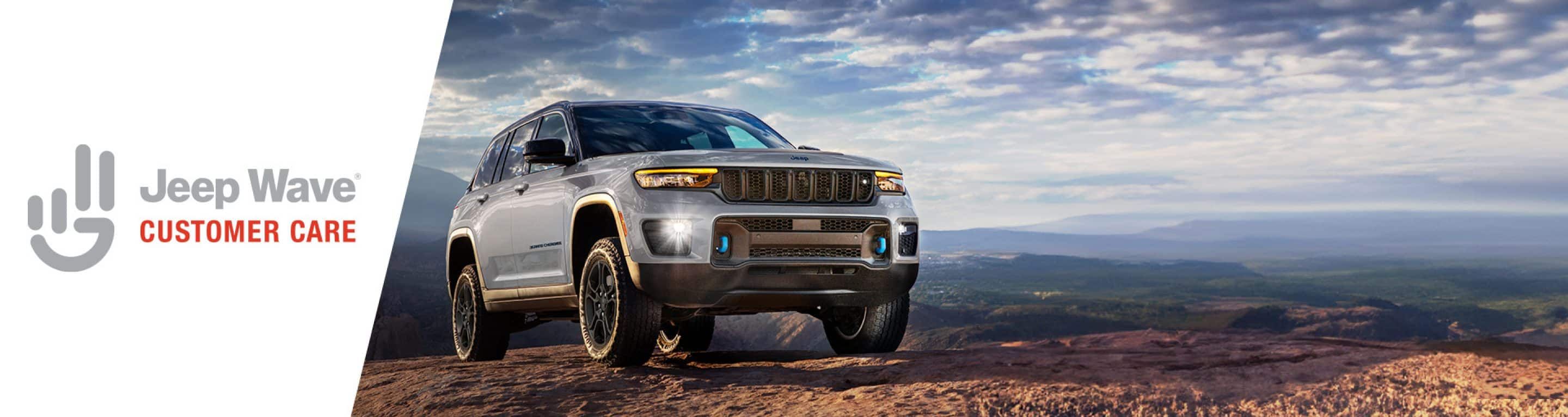 Enjoy Complimentary Maintenance and More with Jeep Wave on Your New Grand Cherokee