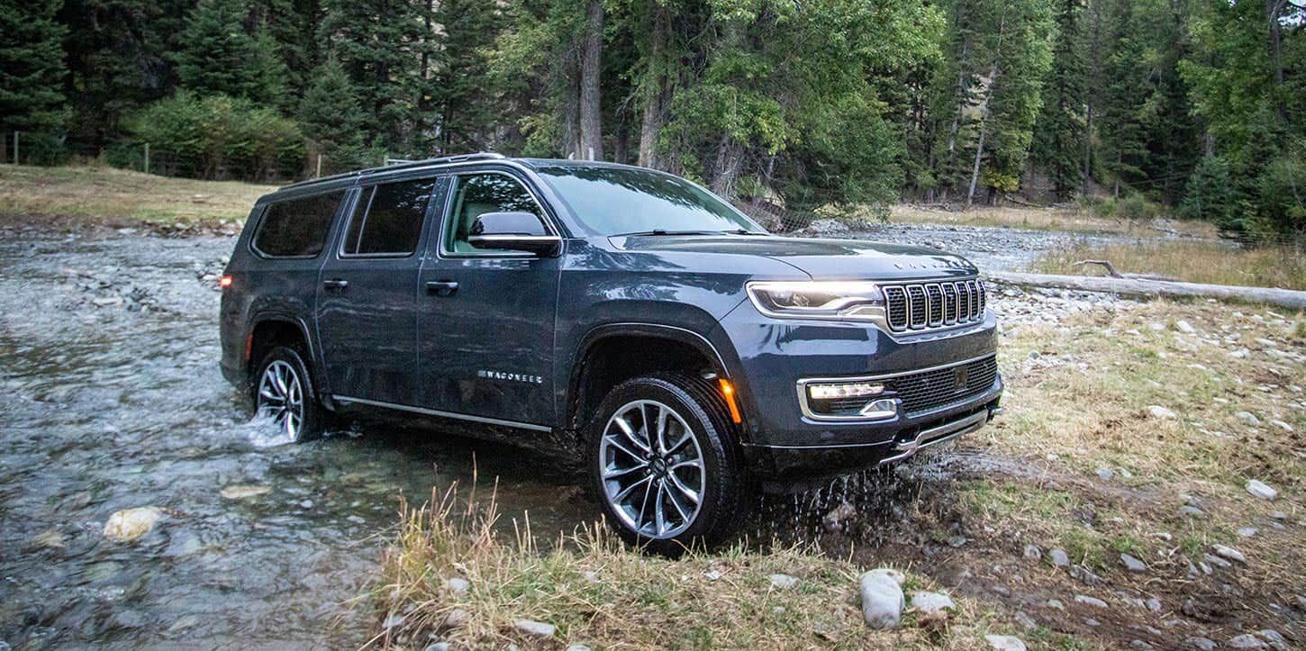Jeep SUVs