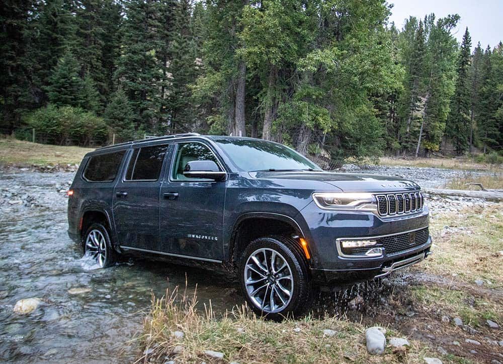 2025 Jeep Wagoneer Trim Levels