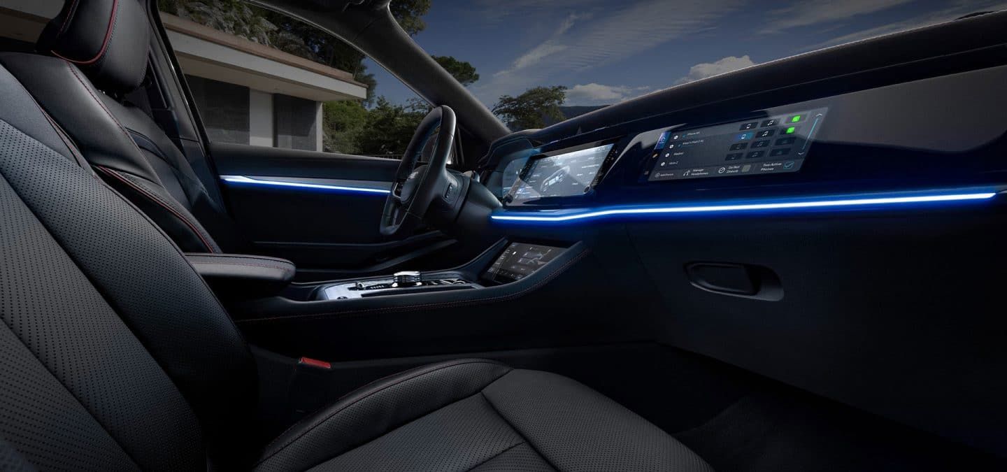 What's Inside the Wagoneer S? Pure Innovation and Comfort