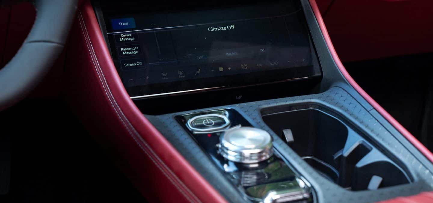 Technology and Convenience Accessories Available