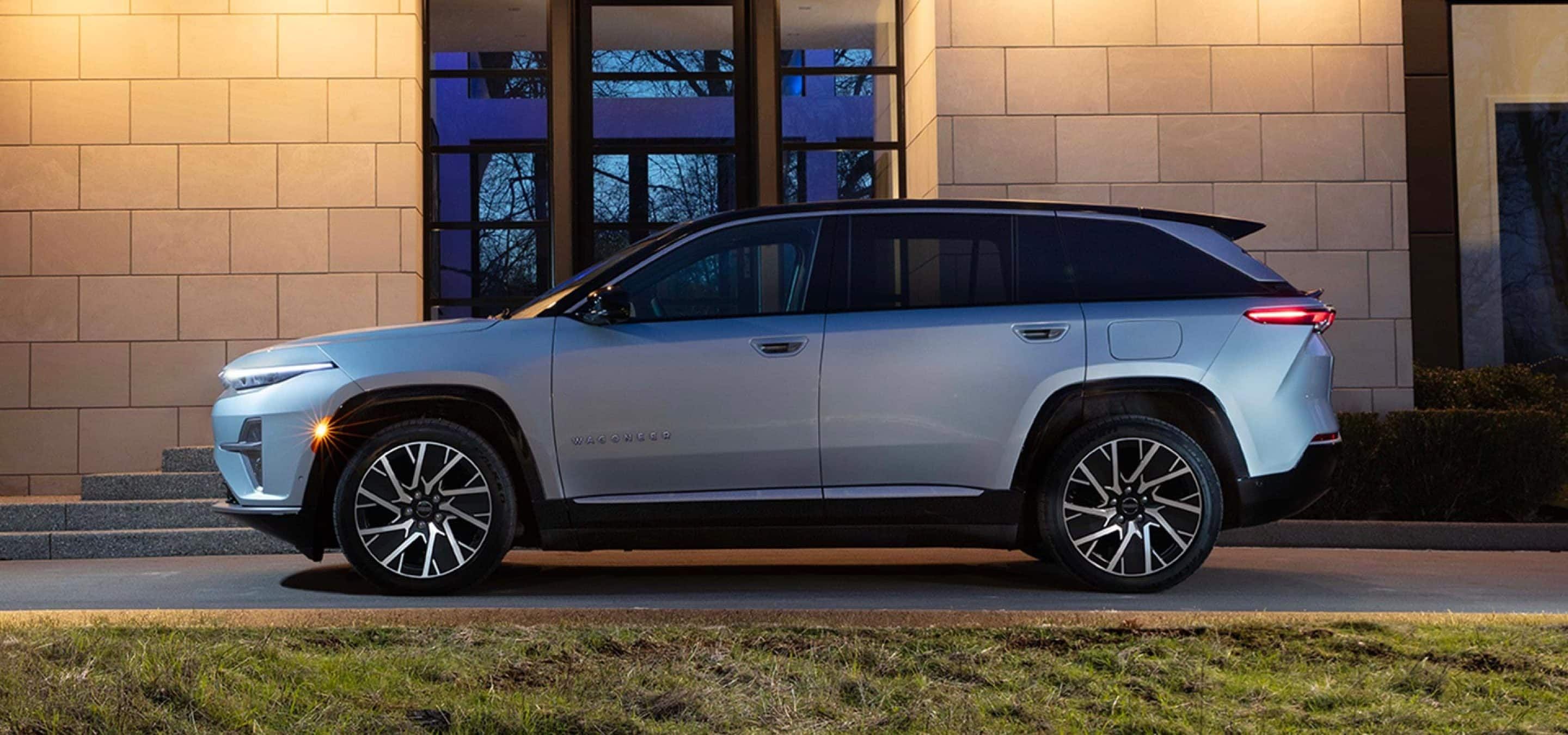 What Makes the Design of the Wagoneer S Captivating?