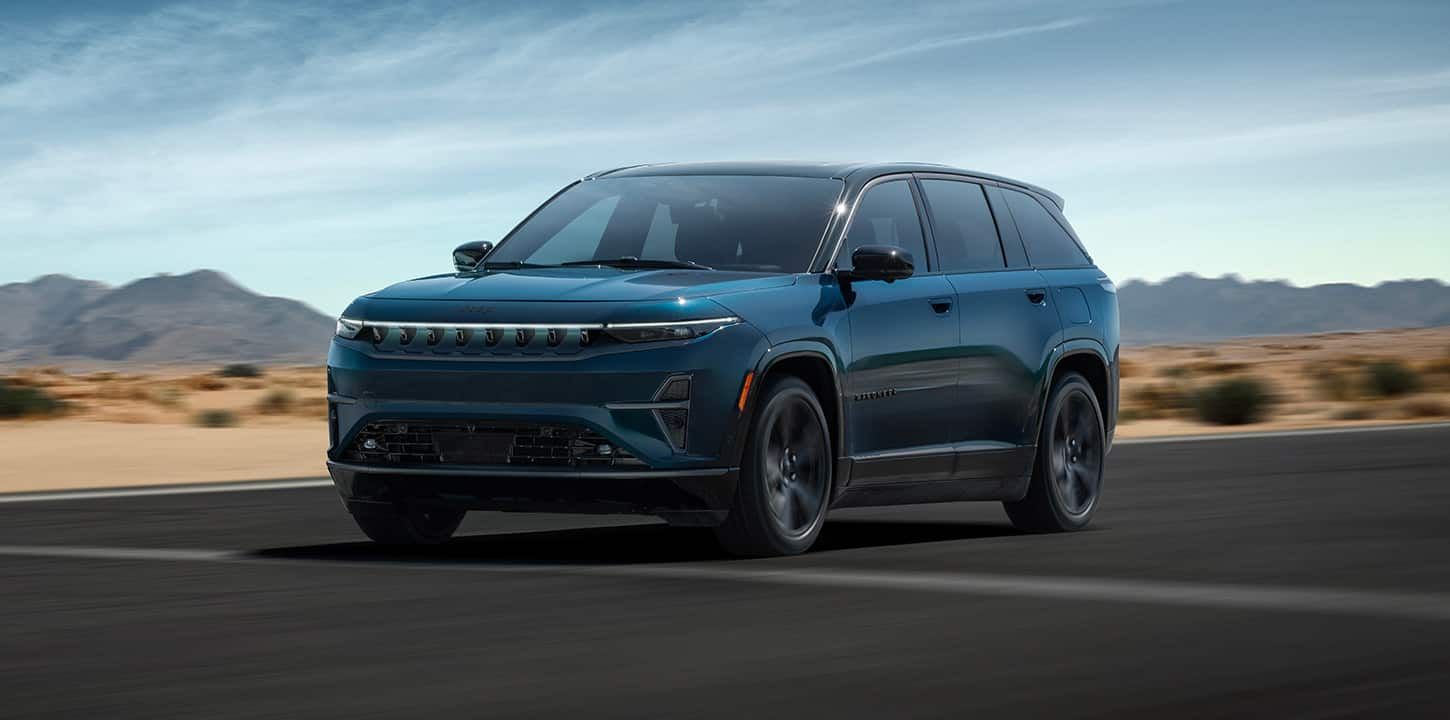 Jeep Wagoneer S Limited Packages