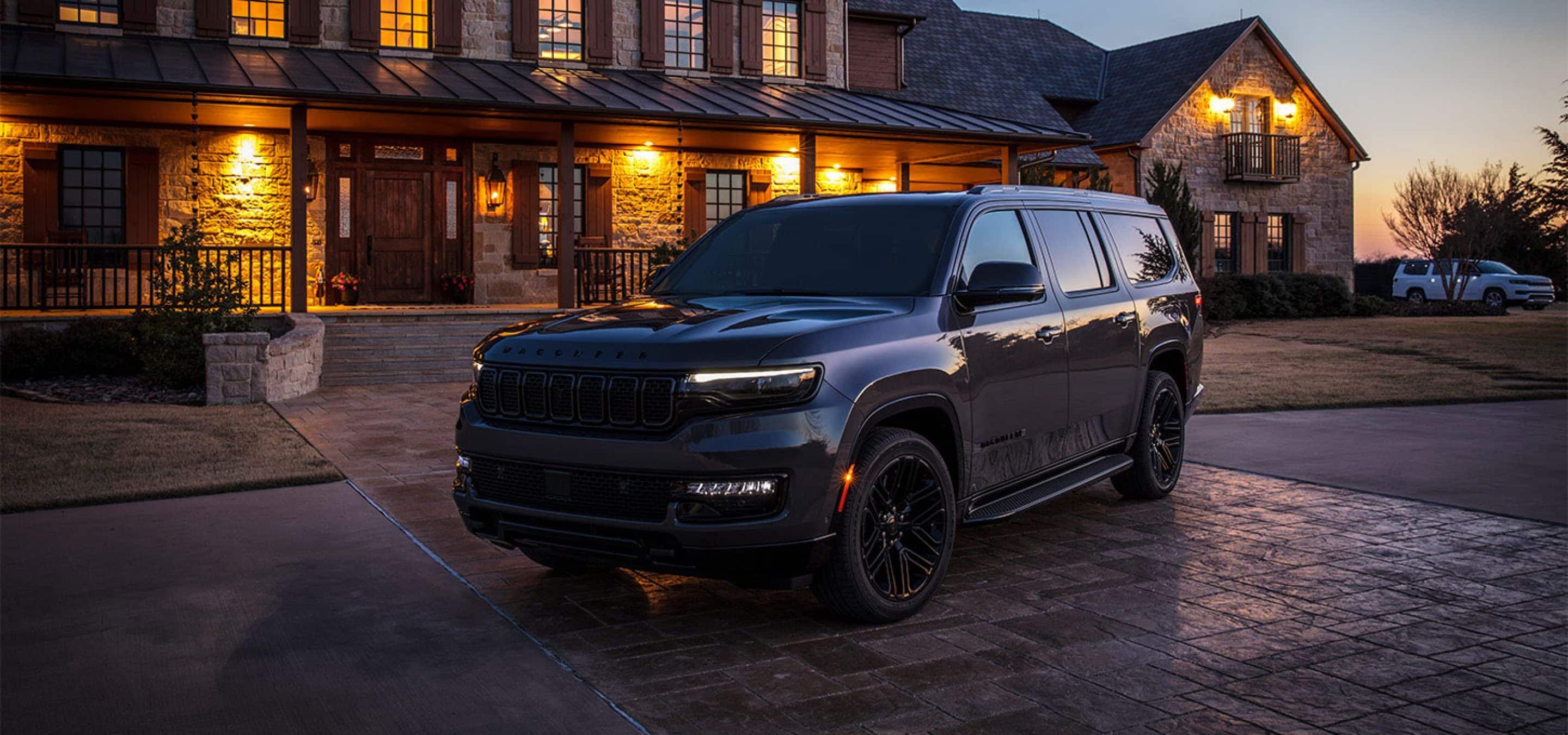 Limited Editions of Jeep Wagoneer