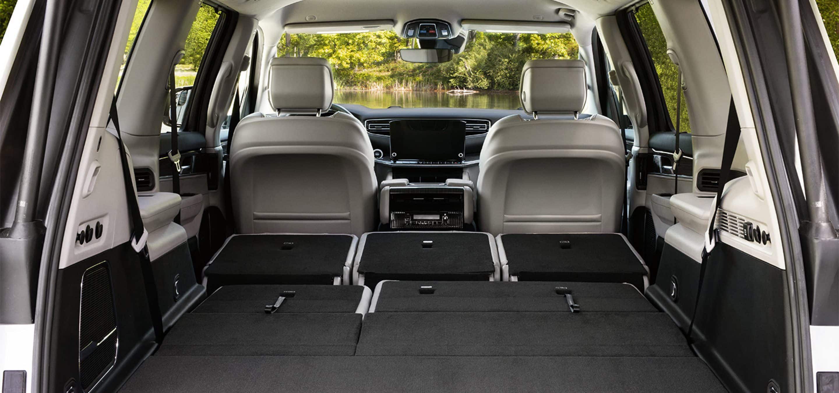 How Much Space Does the Jeep Wagoneer Really Offer?