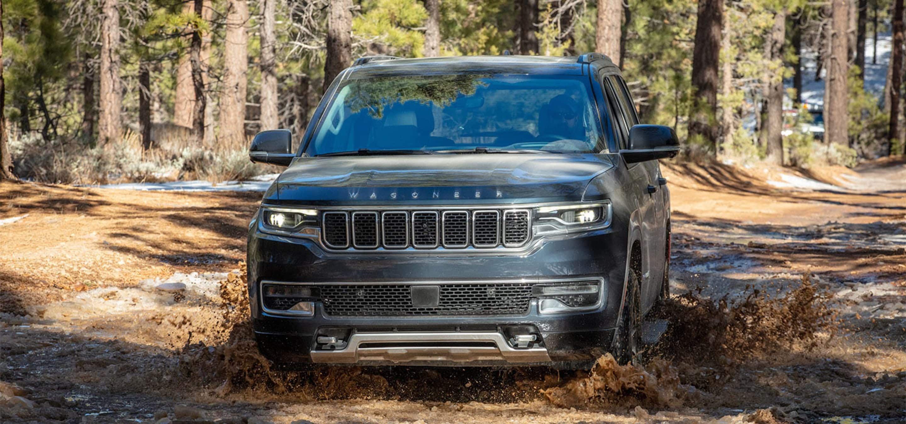 Can the Jeep Wagoneer Go Off-Road?
