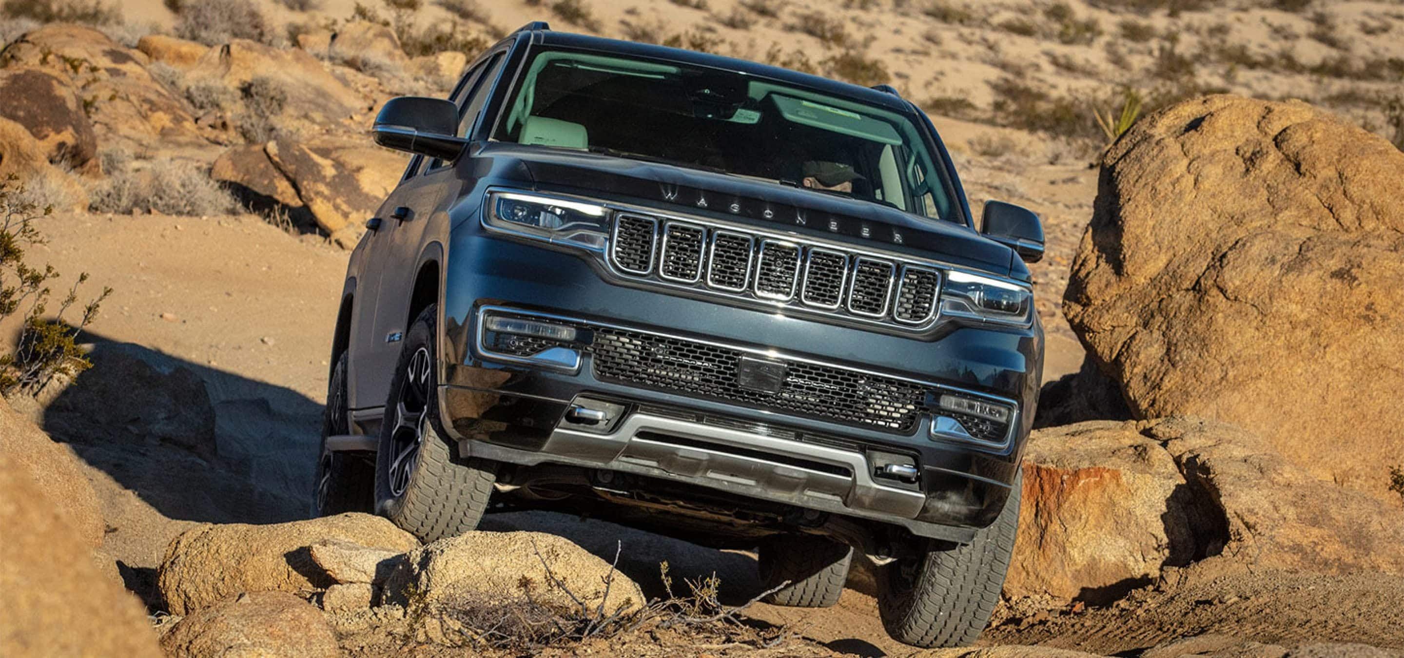 What Color Options are Available with the Jeep Wagoneer Series III?