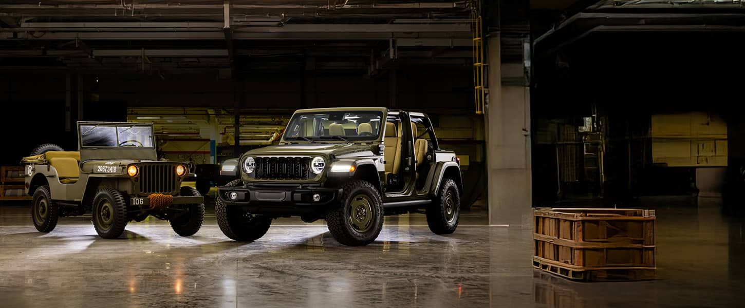 2025 Wrangler 4xe Willys '41 Edition