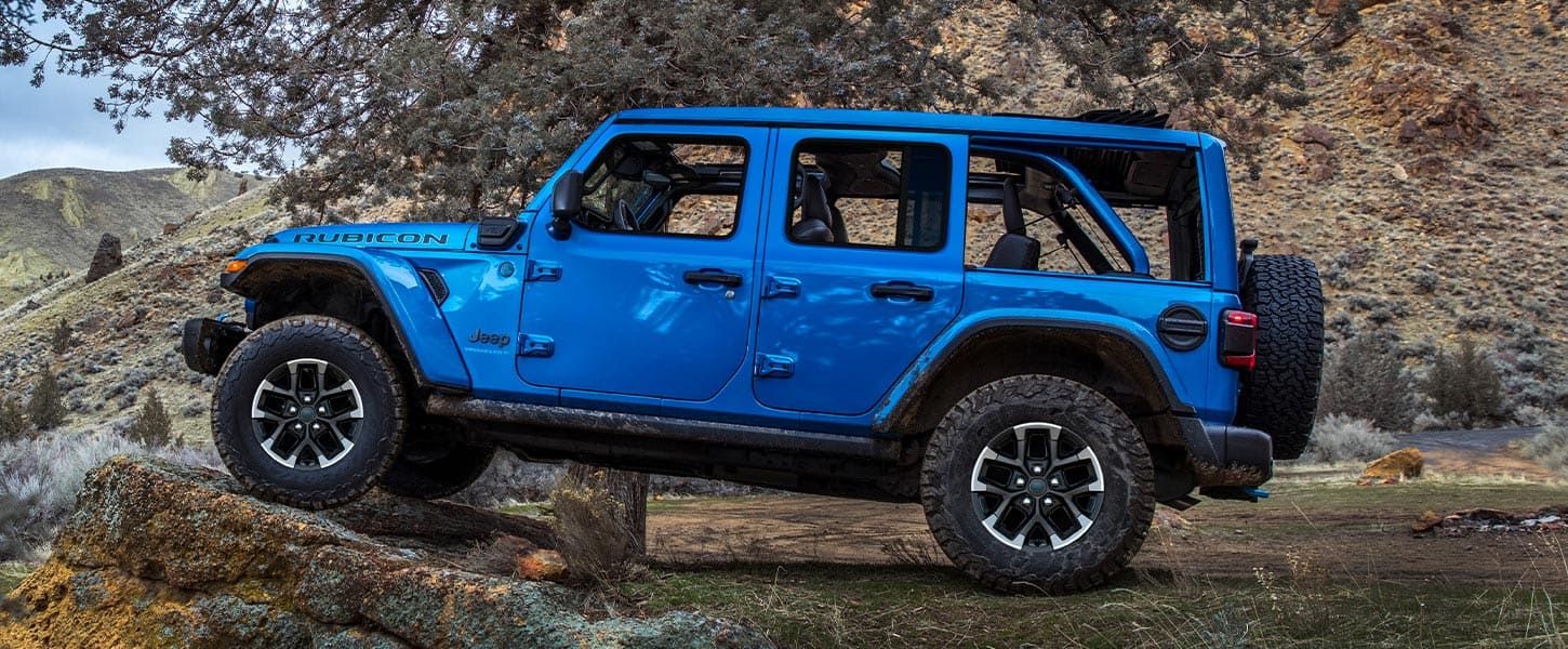 What Are My Jeep Wrangler 4xe Trim Level Options