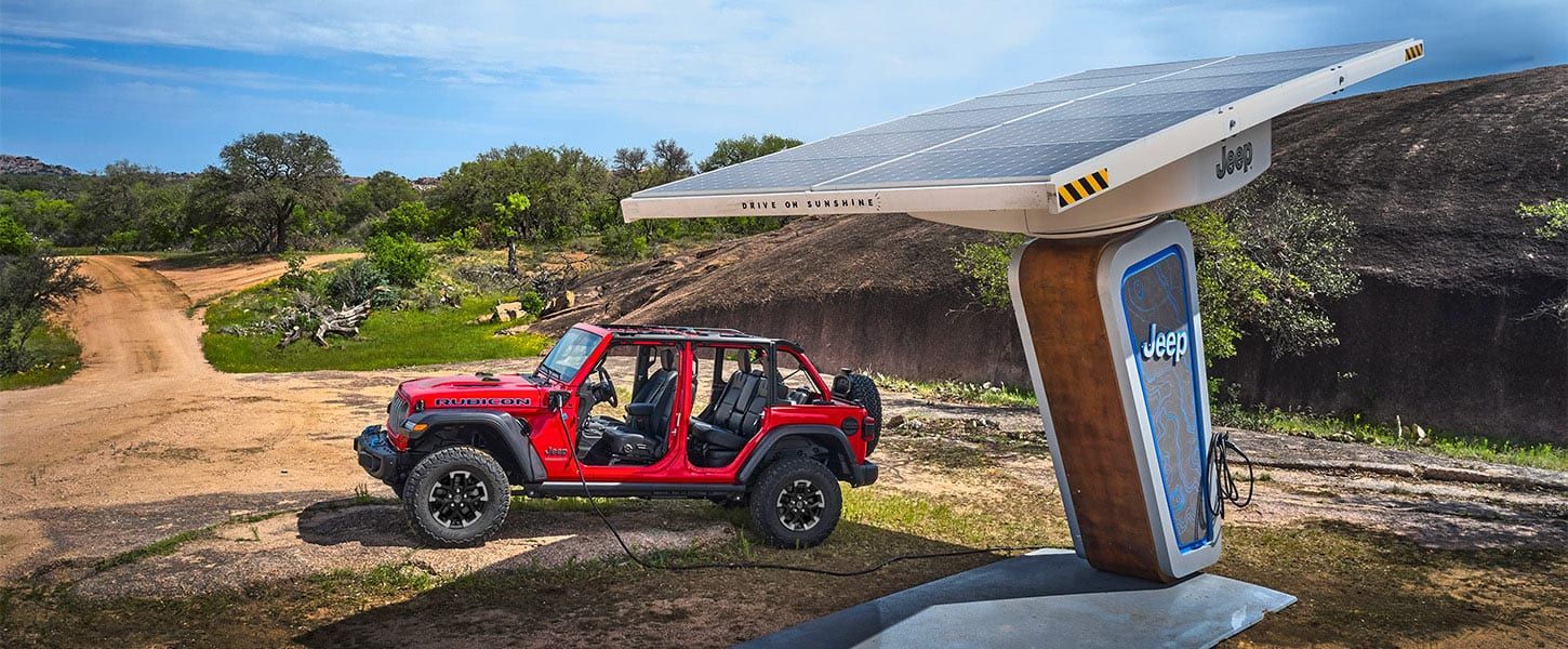 What Planet-Friendly Features Come With The 4xe?