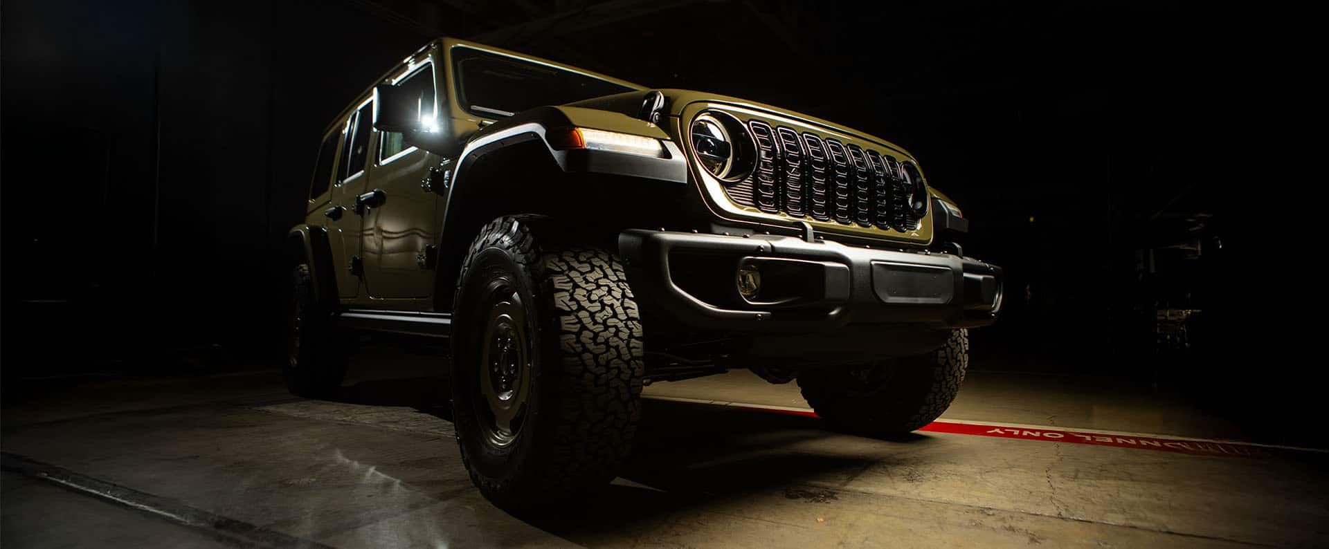 Options and Packages for the Wrangler Willys